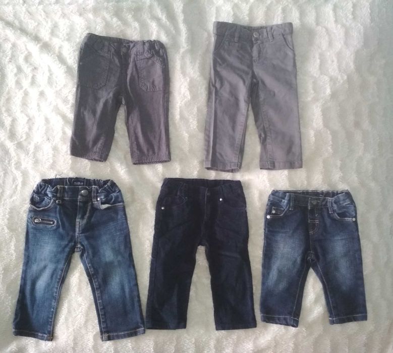 Штани для хлопчика пакетом