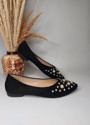 Яскраві туфлі розмір 40