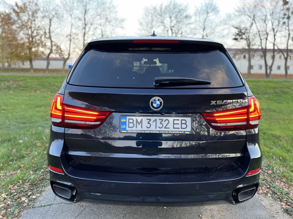 BMW X5 F15 M50d xDrive MPackage 2015р Official