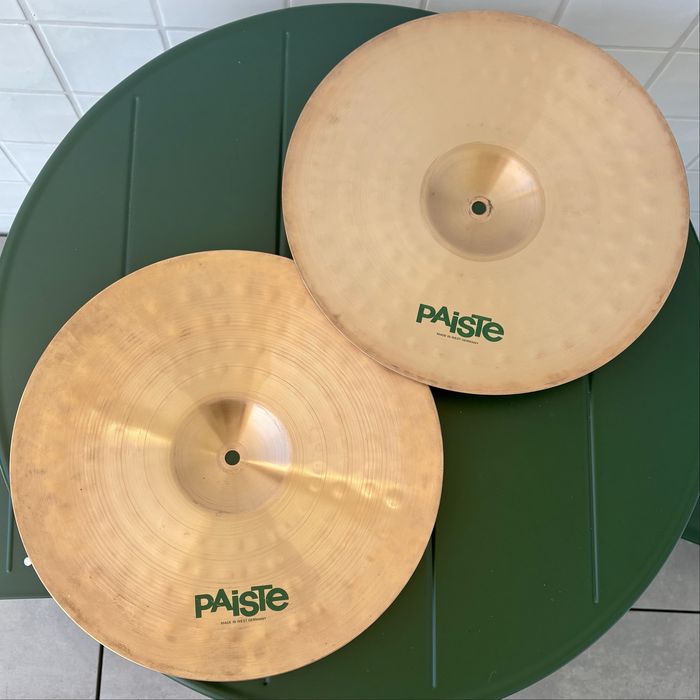 Paiste 1000 Heavy Hi-hats 14” de 1987