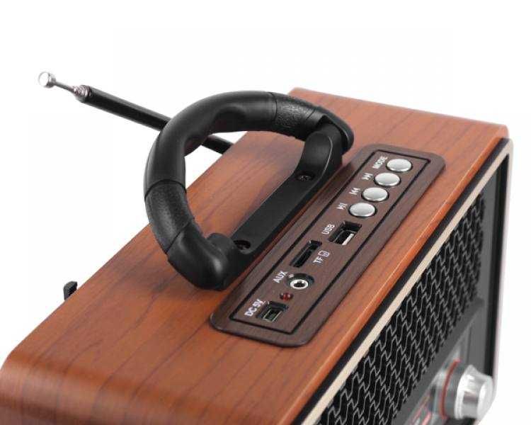 Radio Przenośne INA RETRO BLUETOOTH, FM, USB, SD, AUX z pilotem