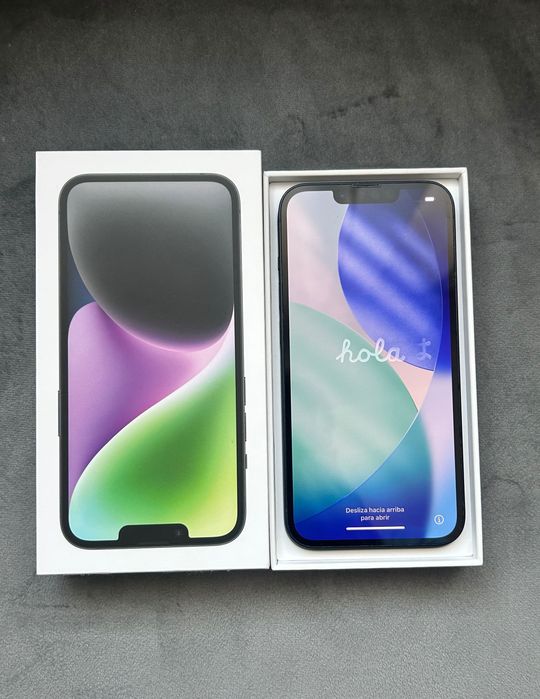 iPhone 14, Midnight 128GB