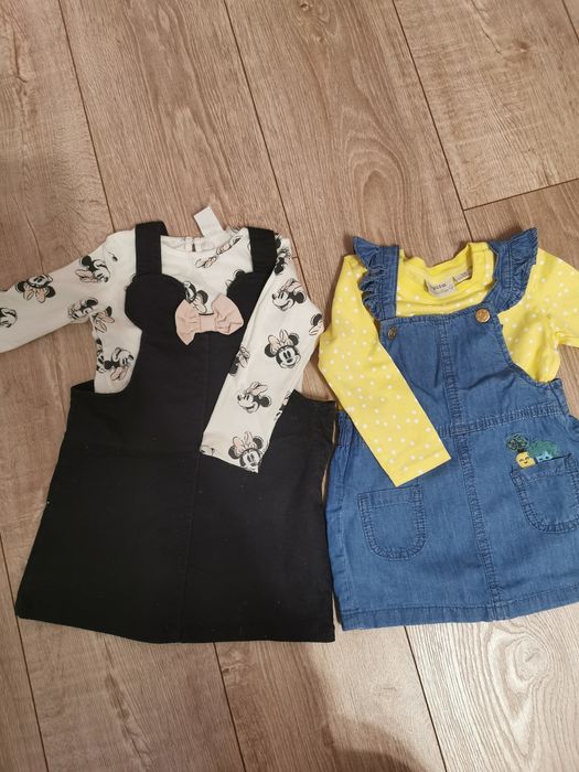 Paka ubranek dla dziewczynki 74/80