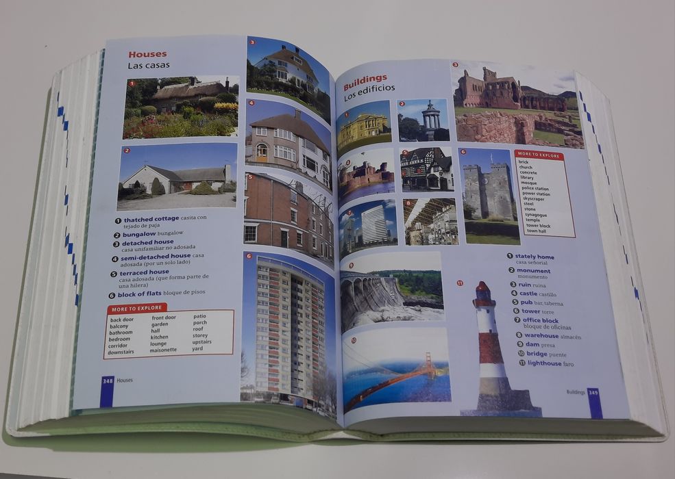 Diccionario Oxford Pocket para estudiantes de inglés