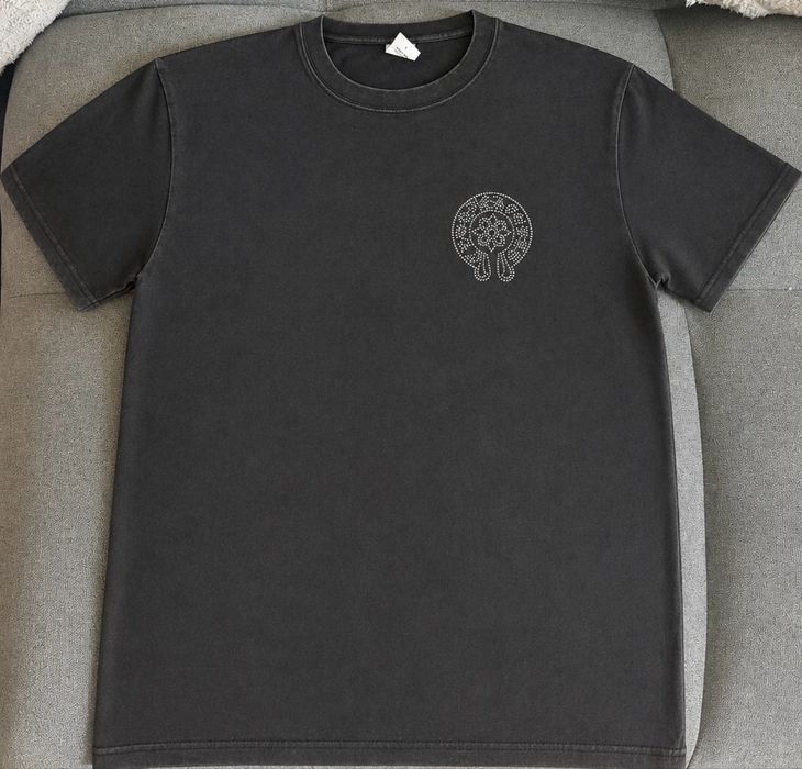 Футболка Chrome Hearts сіра