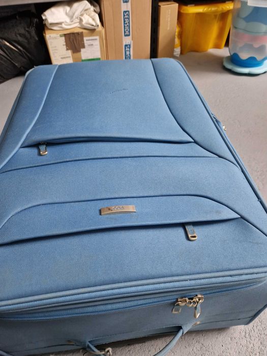 Mala de Viagem Grande Azul