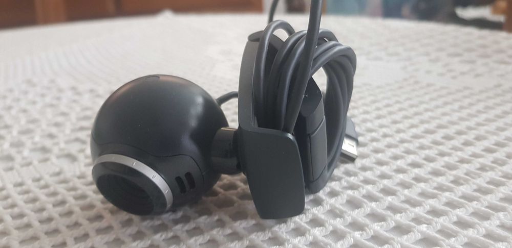 Webcam logitech ligação USB