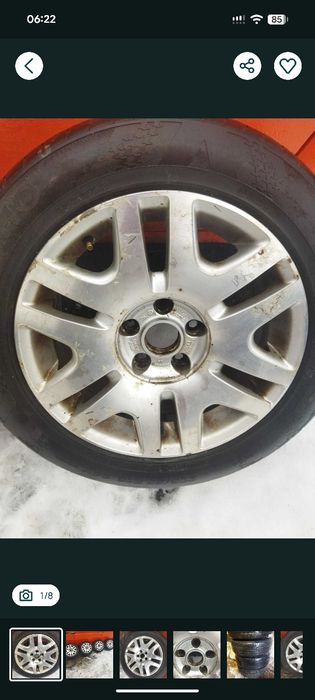 Диски bbs vw r16