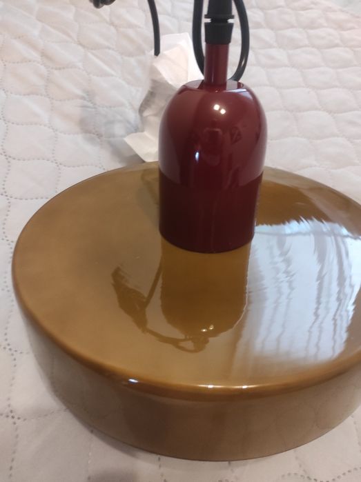 Lampa sufitowa komplet