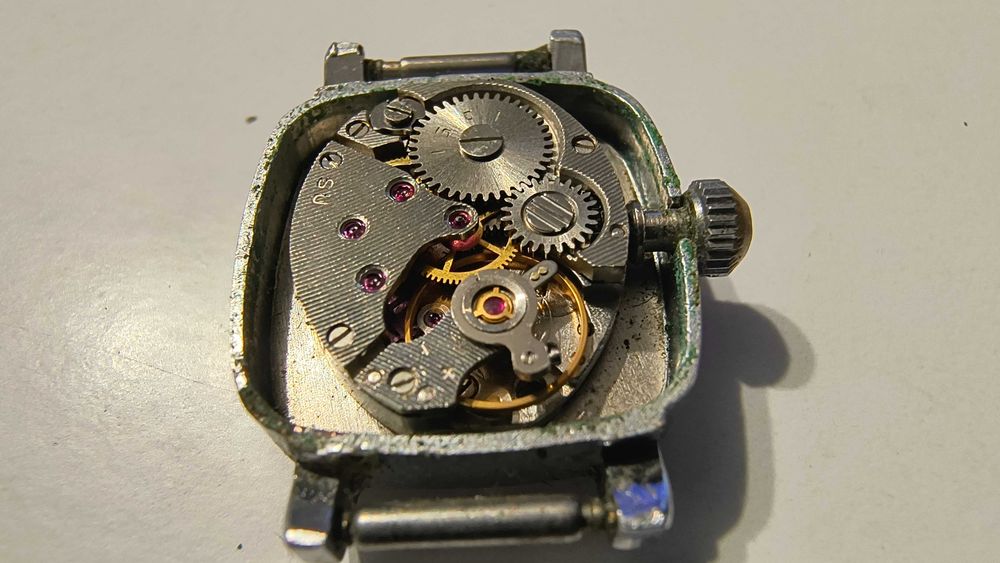 26 Zegarek Mechaniczny Stary Retro Vintage PRL Zabytkowy