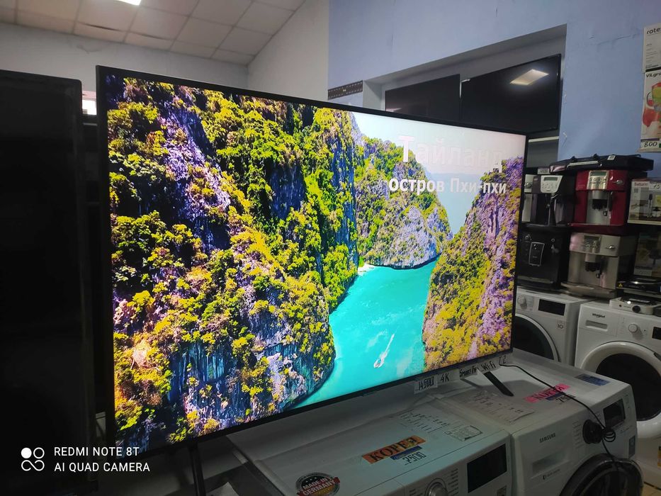 Телевизор Samsung 55 56897 .smart tv.wi-fi.t2.4к