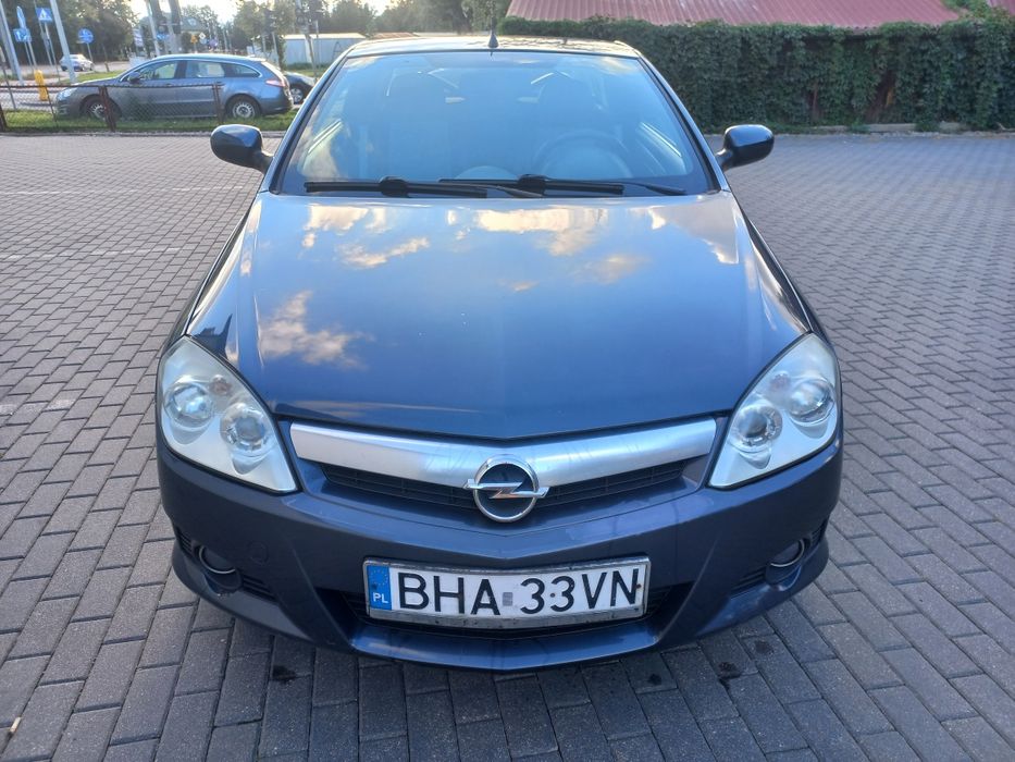 Opel Tigra TwinTop *2008r *228 tys.km  *pewne autko * kabriolet * zamiana na inne auto