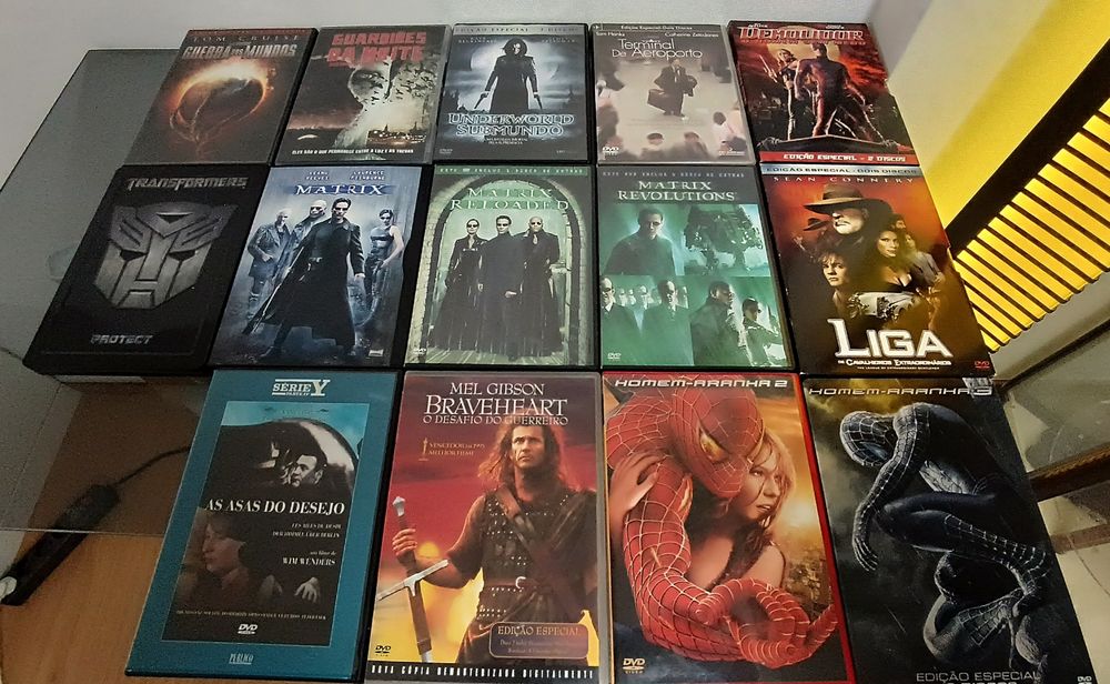 Sortido filmes DVD