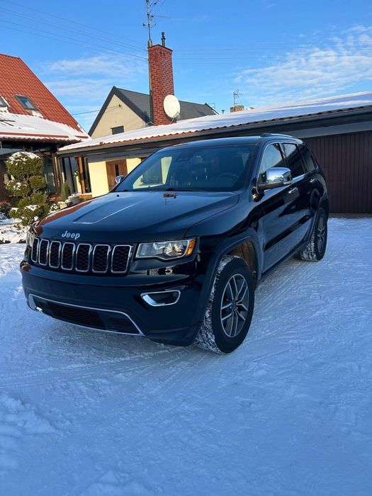 Jeep Grand Cherokee Jeep grand cherokee limited , 3.6 benzyna 2020 rok ,130  tys km ,