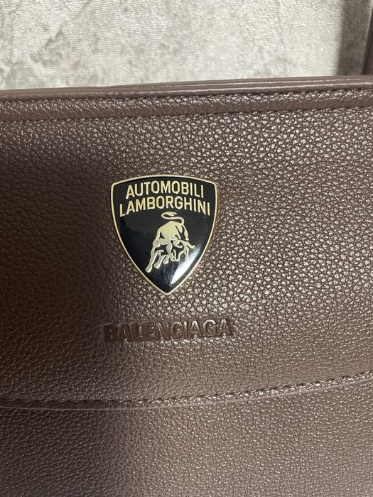 АКЦИЯ 2 дняЖенская новая сумка Balenciaga Automobili Lamborghini Carry