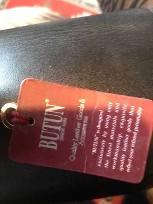 портфель- дипломат фірми BUTUNsince1983 Туречина