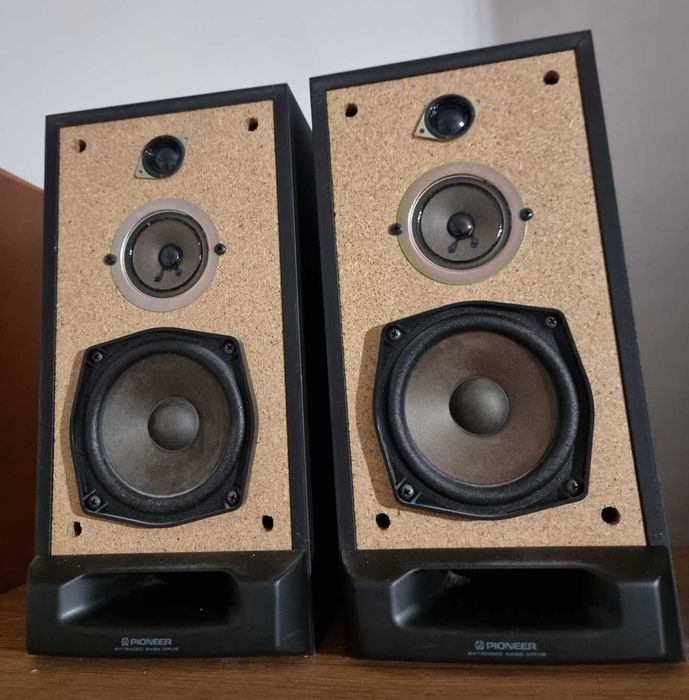 3 полосна акустика/колонки Pioneer