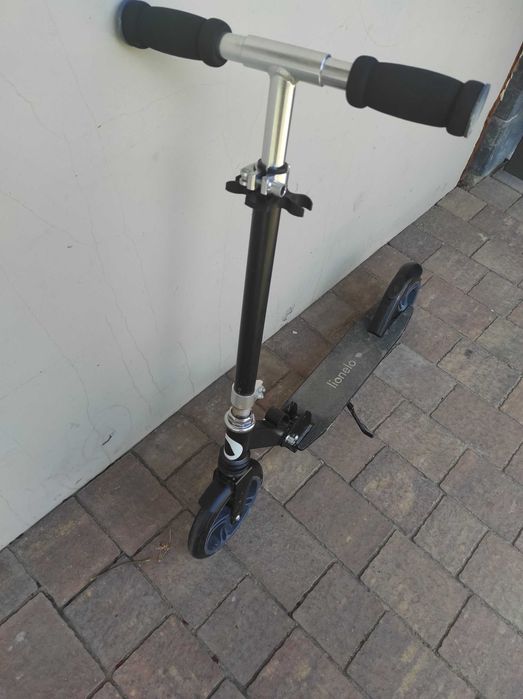 Duża  HULAJNOGA składana amortyzator  LIONELO LUCA