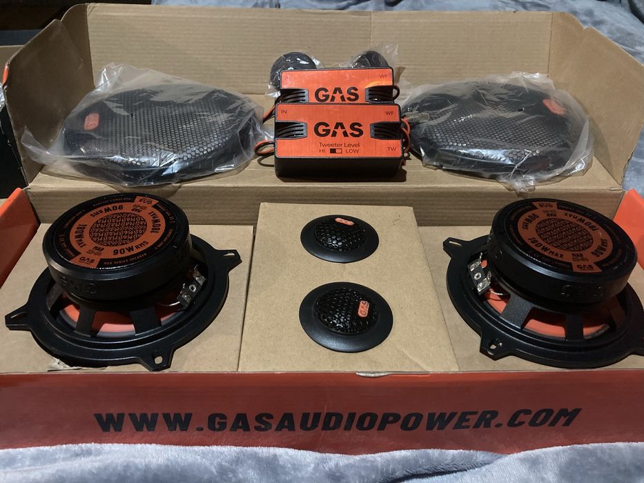 Компонентна акустика GAS  MAD K2-54
