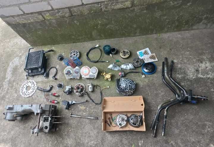 Рама Yamaha Aerox, MBK Nitro