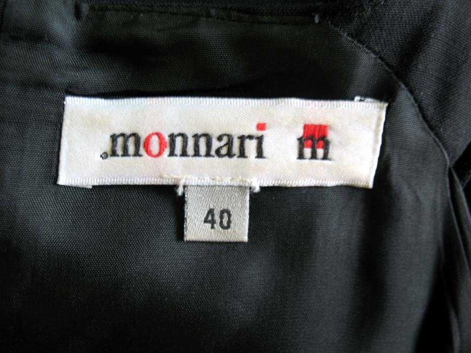 Sukienka - Czarna - Piękny styl - 40 L - biust 90 cm  Monnari