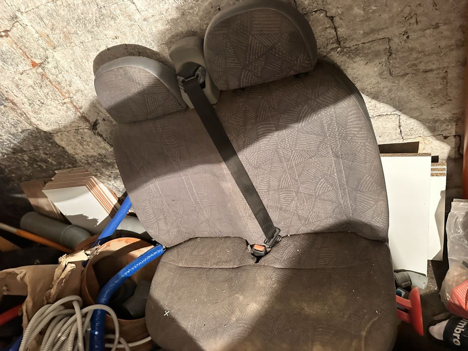 Przednia kanapa Ford Transit mk6/7