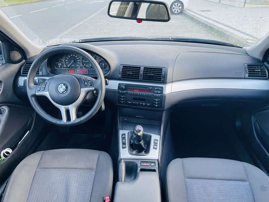 Carrinha BMW 320d muito bom estado