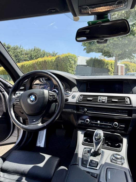 BMW 520d PACK M **DESDE 179€ MÊS**