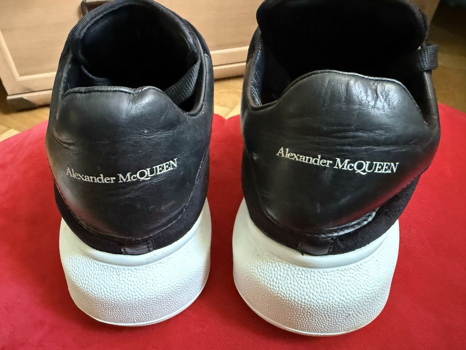 Sneakersy Alexander McQueen, skôra 39, super stan
