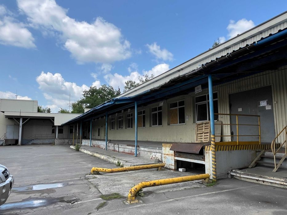 Оренда складу з рампою, проспект Повітрянних Сил, буд. 75