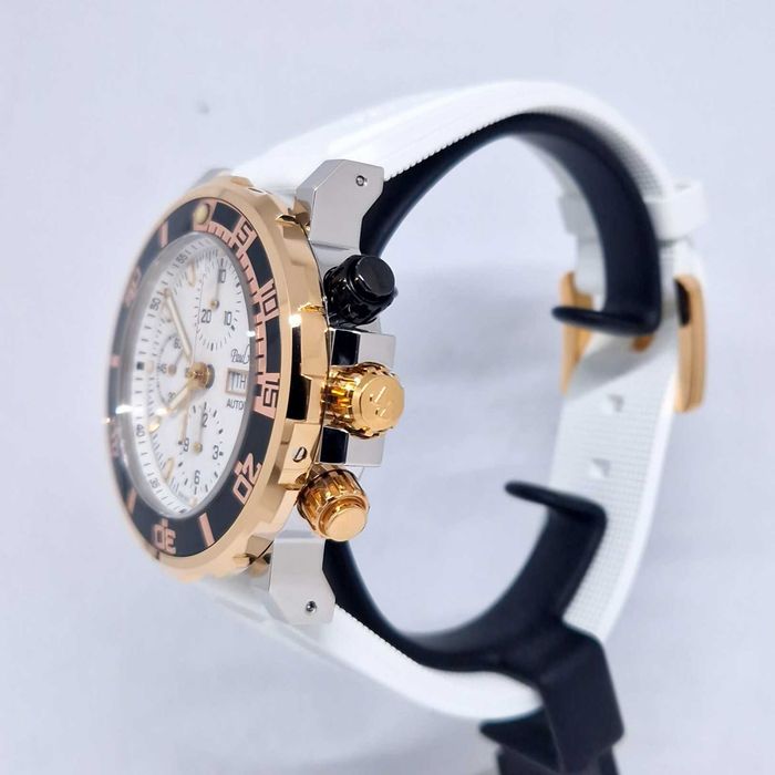 Promocja Paul Picot Yachtman III Chronograph P1127.SRG.NR.1604.5021