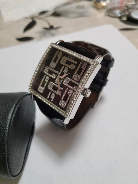 Брендовий Жіночий Годинник Guess W90039L1 Кварц Точний Хід