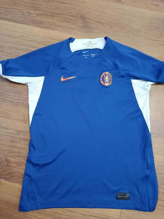Оригінальна футболка джерсі Челсі Chelsea FC 2023/24 Nike підліткова