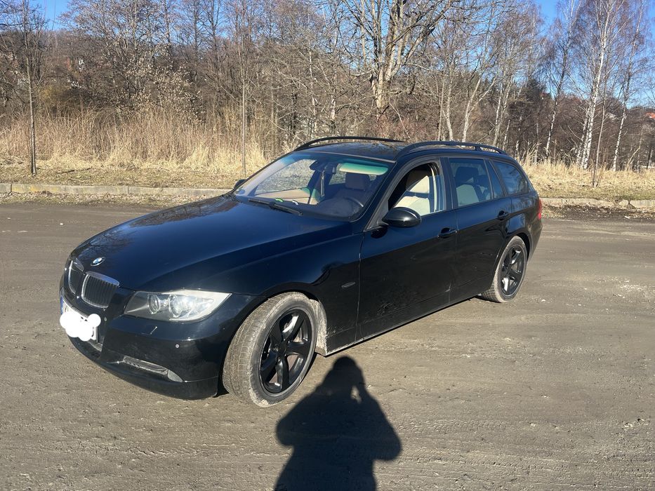 Bmw e91 2007 M47 200HP/163HP