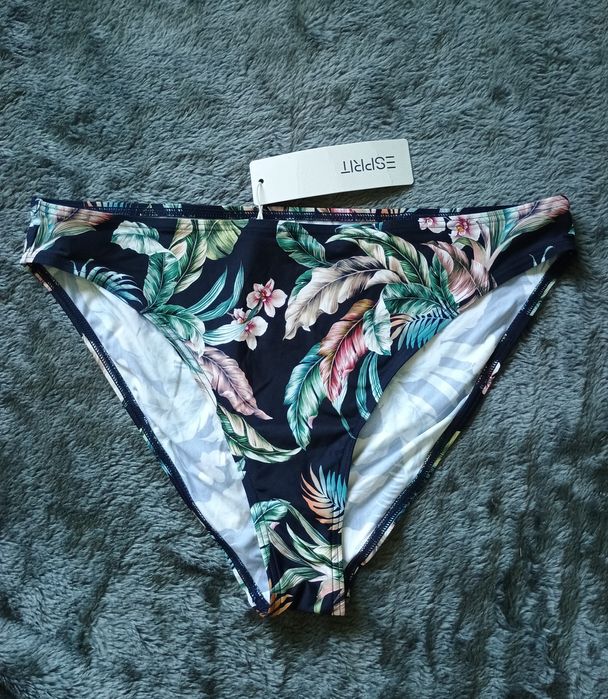 Dół od bikini Tropikalne kwiaty Esprit