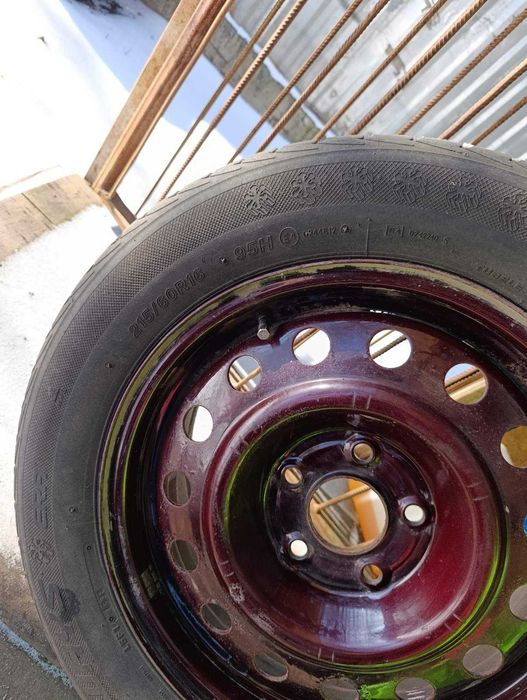 Продам комплект диски, шины LASSA 16"