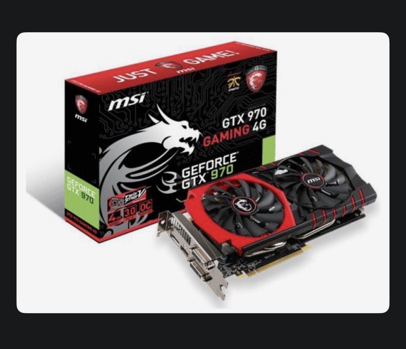 MSI GeForce GTX970 4096MB 256bit GAMING