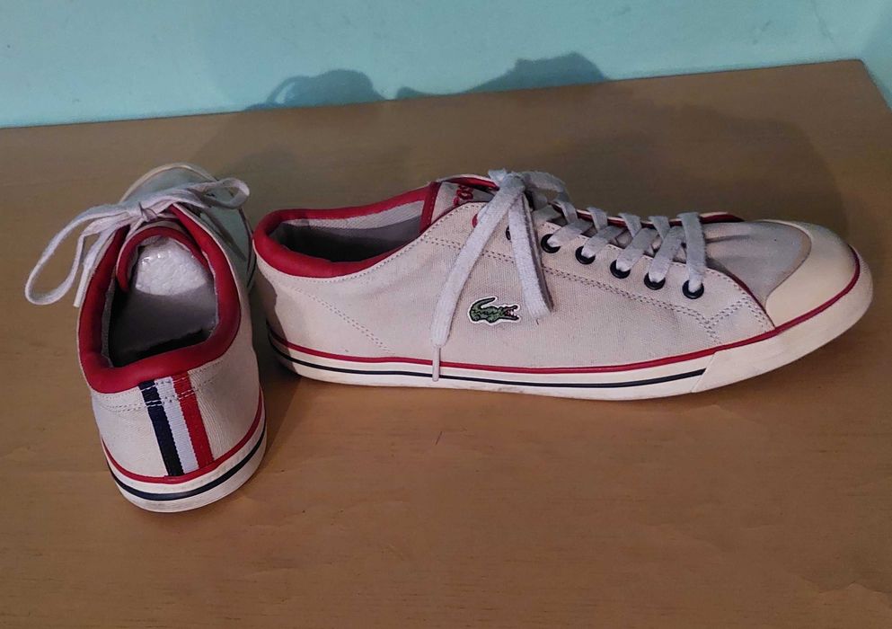 Vintage trampki buty Lacoste 46