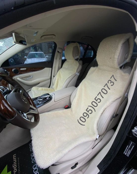 Хутряні автонакидки в авто для сидіння!,виробник, накидки,Ева коврики