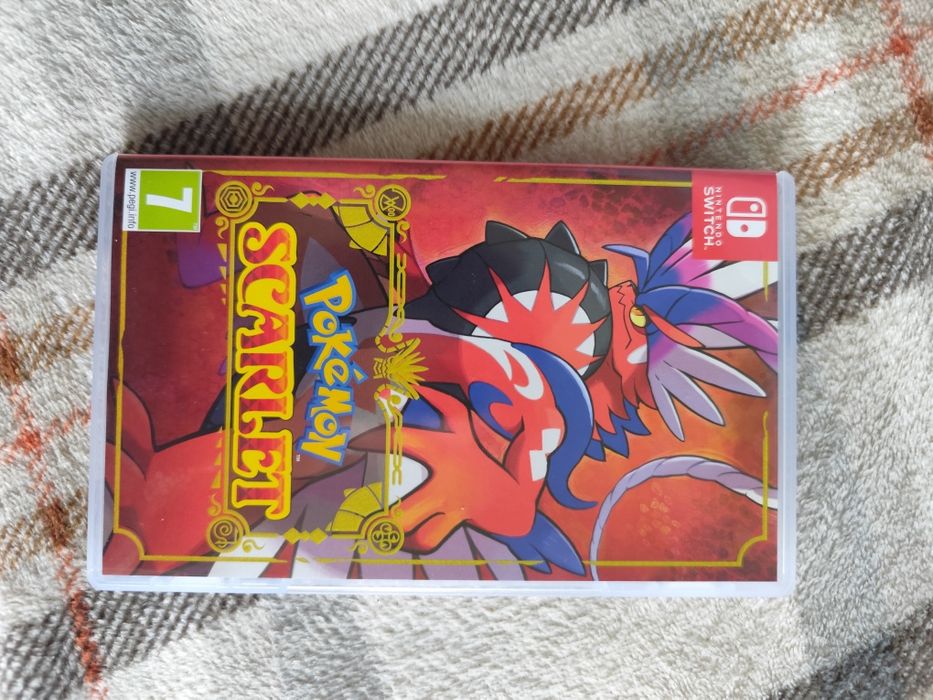 Gra Pokemon Scarlet