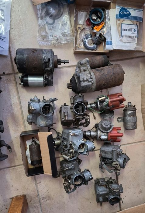 Peças Volkswagen, carocha, VW 181, Kübelwagen ...