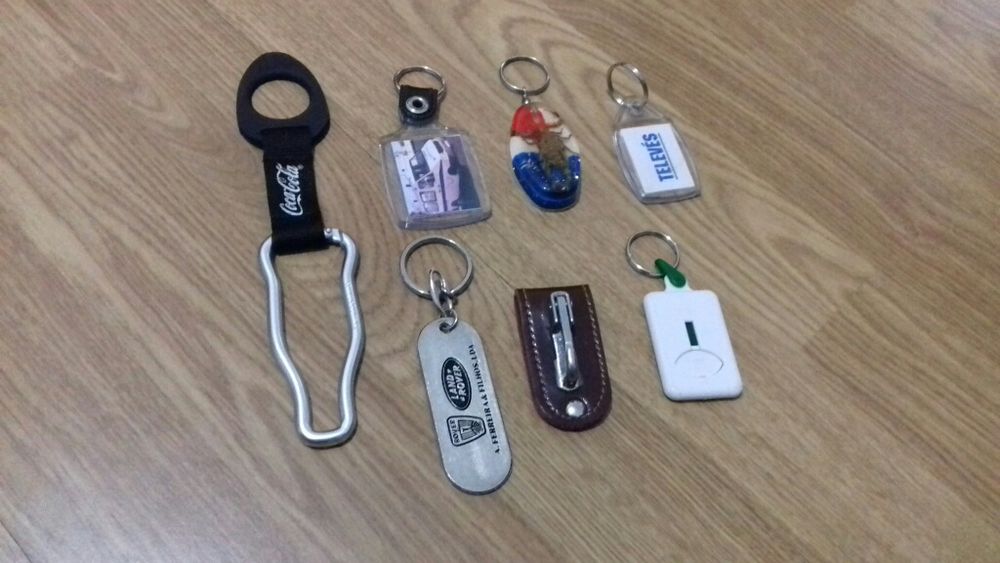 Porta-chaves vários
