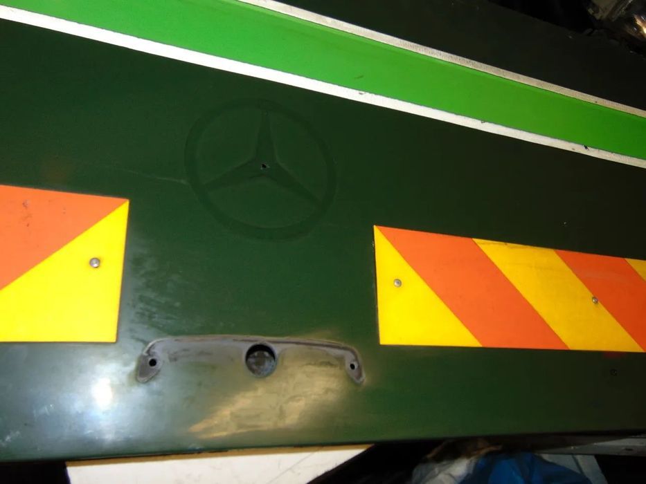 Mercedes 508/608 O309 tampa mala