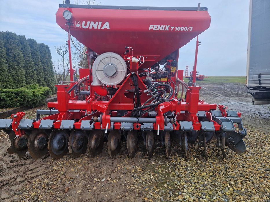 Unia fenix t 1000/3 zestaw uprawowo siewny