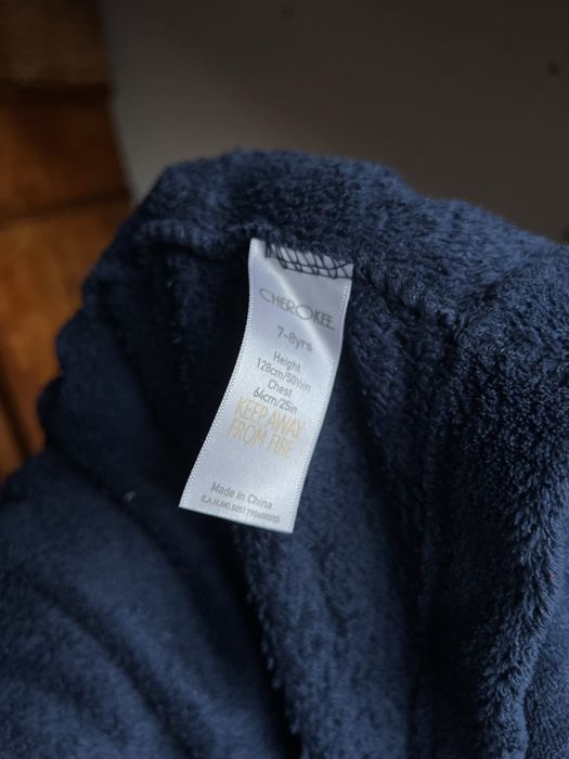 Szlafrok dziecięcy Cherokee 7-8 lat