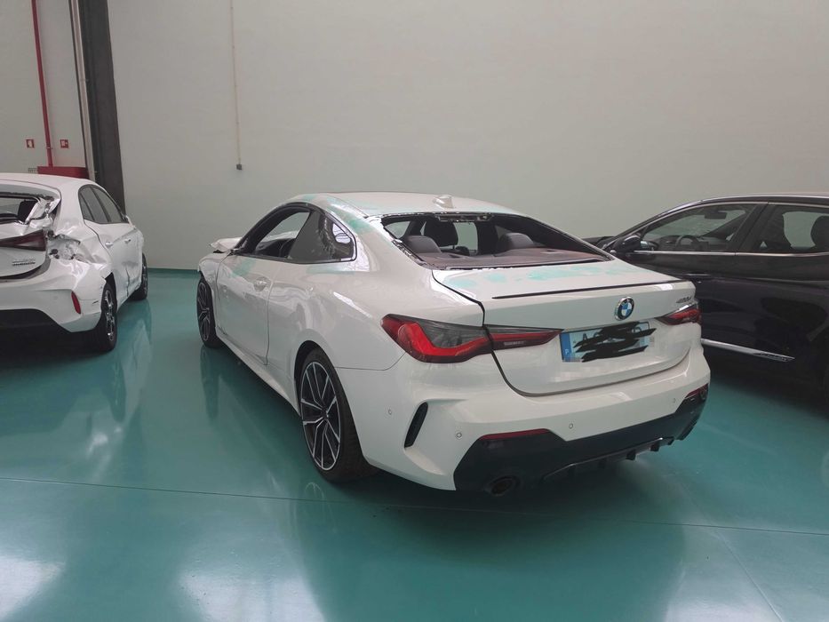 BMW 420 d Coupê Pack M Auto 2022