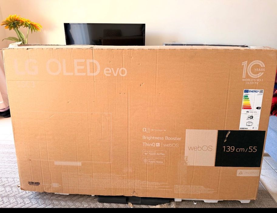 TV LG OLED55C36LC Oled Evo