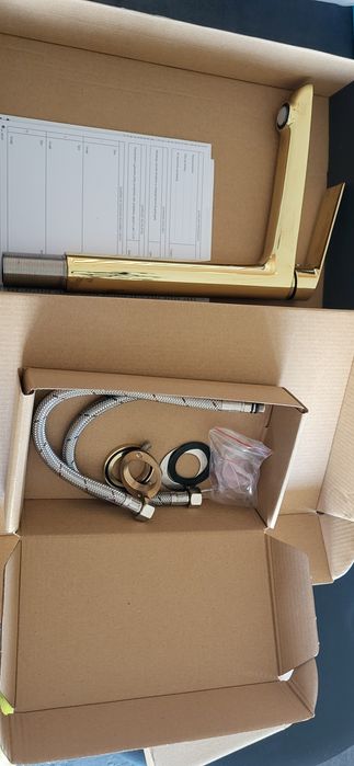 Złota bateria VEDO- 2 szt. Komplet