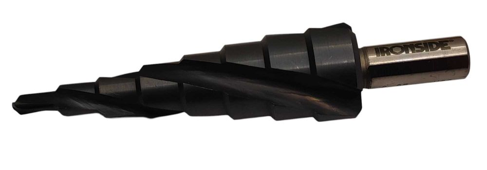 Wiertło do metalu stożkowe stopniowe Ironside 201575 HSS 6-27mm