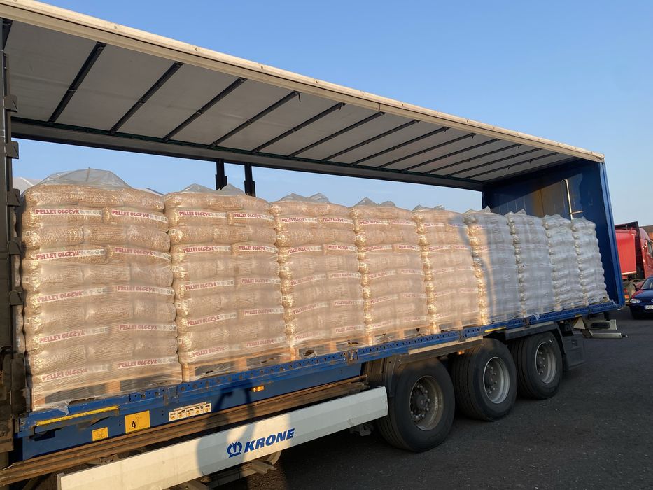 Sprzedam pellet olczyk